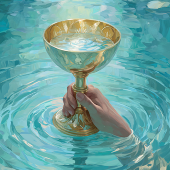 Ace of Cups - Minor Arcana